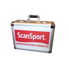 Medisinskrin Proff aluminium Sportsmedisinsk