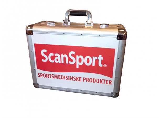 Medisinskrin Proff aluminium Sportsmedisinsk 