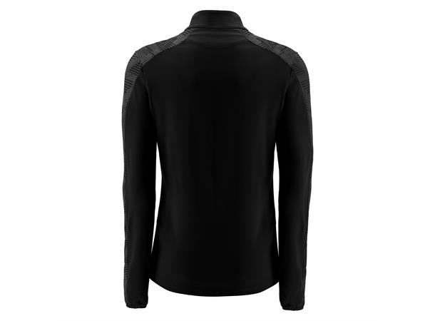 Dora Womens 1/4 Zip Top  BLK 3XS Teknisk treningsgenser til dame 