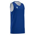 X500 Basket Shirt ROY/WHT XXS Vendbar teknisk basketdrakt - Unisex