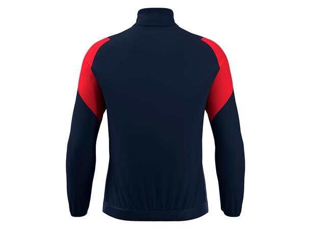 Vanir Travel Full Zip Top NAV/RED 3XL Teknisk overtrekksjakke - Unisex 
