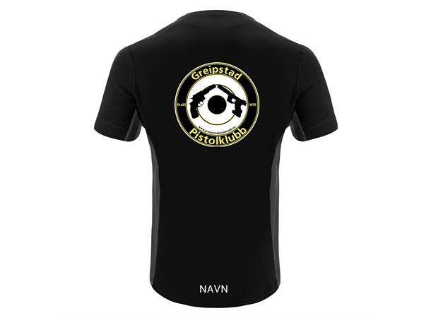GreipstadPK Nevel BLK T-skjorte 