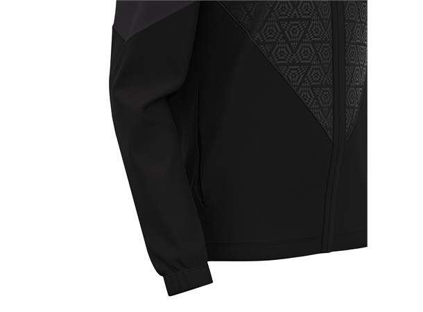 Poseidon Travel Full Zip Top BLK XL Teknisk reisejakke - Unisex 