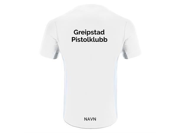 GreipstadPK Nevel WHT T-skjorte 