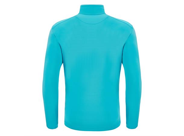 Fraser 1/4 Zip Top NSKY/ANT XXS Teknisk treningsgenser - Unisex 