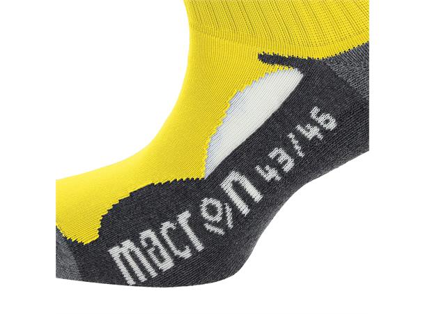 Trick Short Socks YEL XS Tekniske treningssokker - Unisex 