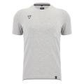 Andros Icon stretch T-shirt GRY 5XL T-Skjorte i Bomull - Unisex