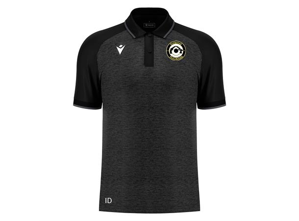 GreipstadPK Aulos BLK Teknisk poloskjorte 
