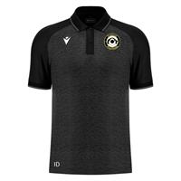 GreipstadPK Aulos BLK Teknisk poloskjorte