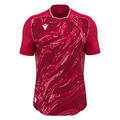 Arcane Eco Shirt RED/WHT XXS Lett og slitesterk trøye
