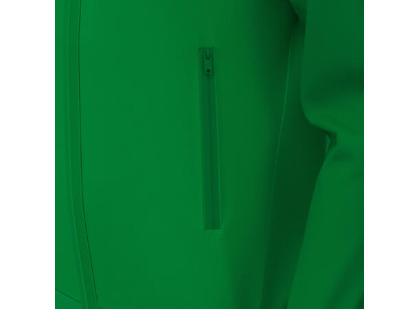 Chronos Full Zip Hoody GRN 4XS Hettegenser 